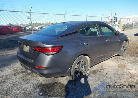 2022 Nissan Sentra Sv Xtronic Cvt z USA, uszkodzony, nr VIN 3N1AB8CV3NY210211